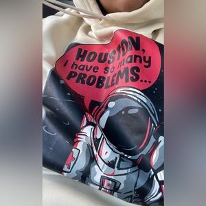 Custom Hoodie for space geeks!